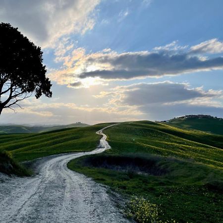 דירות Vescona Il Rifugio Nelle Crete מראה חיצוני תמונה