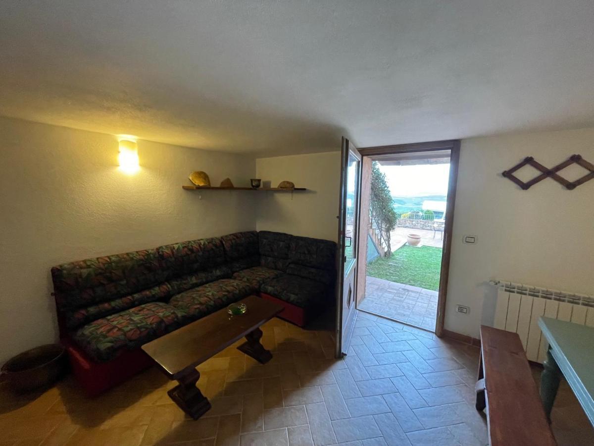 דירות Vescona Il Rifugio Nelle Crete מראה חיצוני תמונה