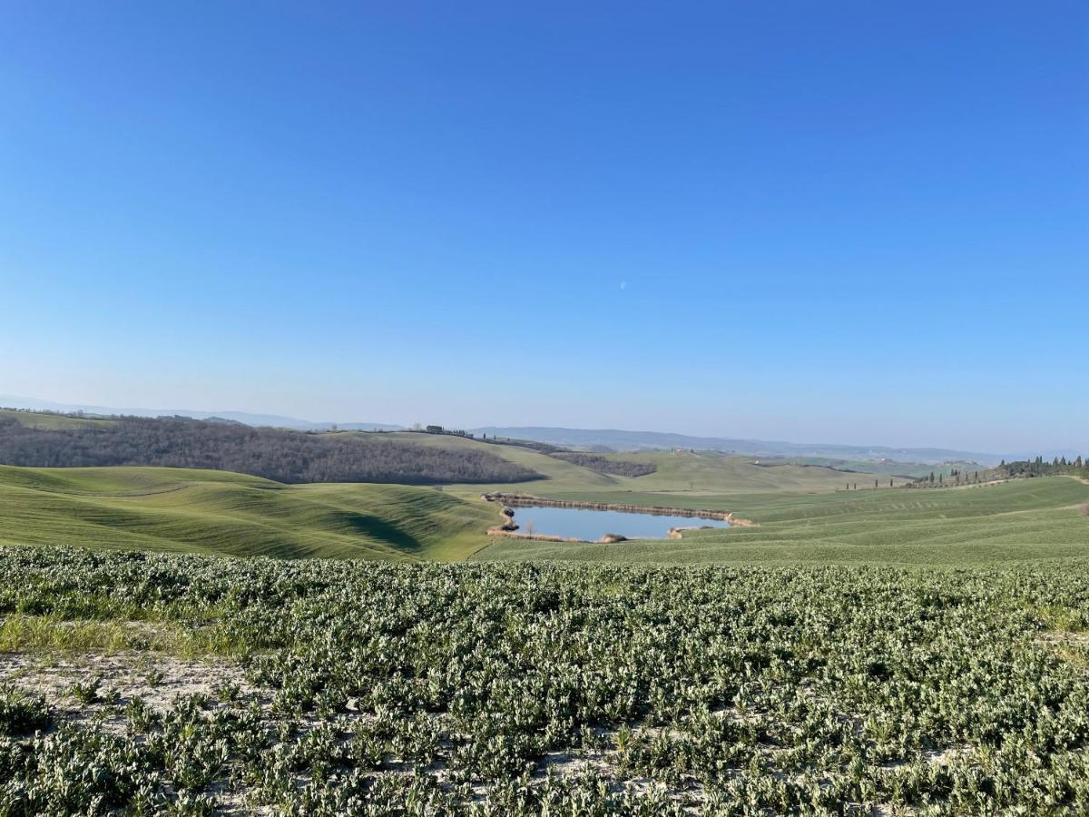 דירות Vescona Il Rifugio Nelle Crete מראה חיצוני תמונה